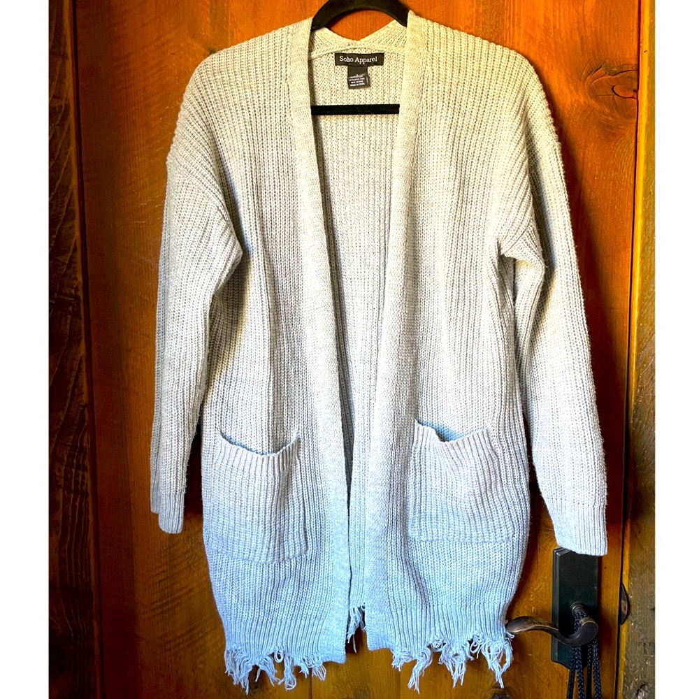 Soho Apparel Cardigan EUC!